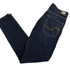 Levis Womens Jeans 10L Signature Skinny Dark Wash Stretch Totally Shaping Denim